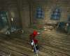[ Kain can hold the crossbow weapon, but not shoot it ]
