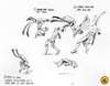 [ Animation concept art from Blood Omen 2 ]