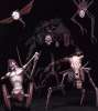 [ Concept art of Eternal Prison enemies ]