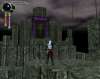 [ More of the broken stairway area, with temporary door glyphs ]