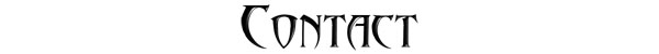 [ Contact ]