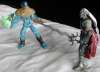 [ BBI Raziel and NECA Kain re-enacting their showdown at Avernus ]