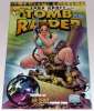 [ The original Tomb Raider Preview Edition comic book ]
