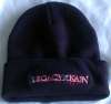 [ A Defiance-branded hat (courtesy Chris Bruno) ]