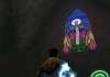 [ This window is believed to have been the entrance to the Sunlight Forge ]