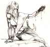 [ The Priestess, as pictured in Crystal Dynamics concept art ]