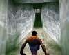 [ Looking up towards Melchiah's area, the walls clearly resemble those of Zephon's lair ]