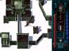 [ Kain towers over the tiny version of Malek's Bastion ]
