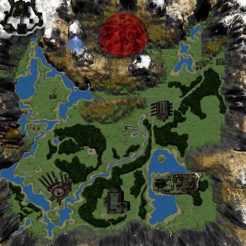 [ Blood Omen Alpha World Map ]
