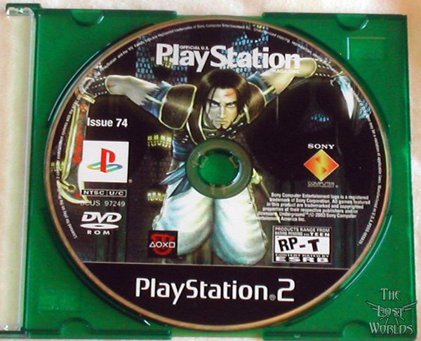 Vol. 15 Jampack Demo Disc Playstation Underground PS2 RP-T Teen