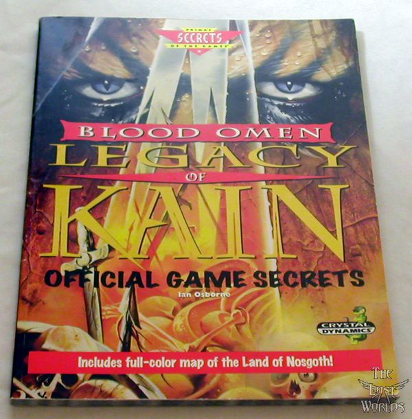 Strategy Guides - The Library - Legacy of Kain: The Lost Worlds