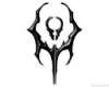 [ Kain metal symbol - black ]