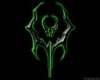 [ Kain metal symbol - green ]