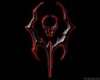 [ Kain metal symbol - red ]