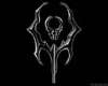 [ Kain metal symbol - white ]