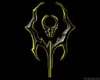 [ Kain metal symbol - yellow ]