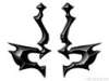[ Raziel metal symbol - black ]