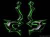 [ Raziel metal symbol - green ]