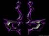 [ Raziel metal symbol - purple ]
