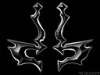 [ Raziel metal symbol - white ]