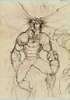[ Concept art of a Turelim vampire ]