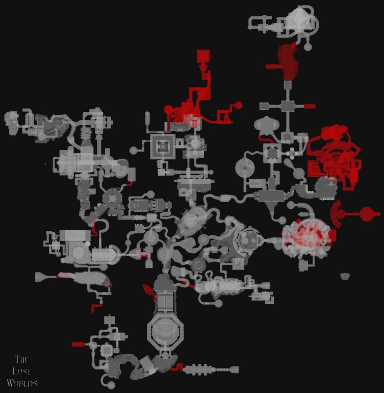 Black Souls Map 
