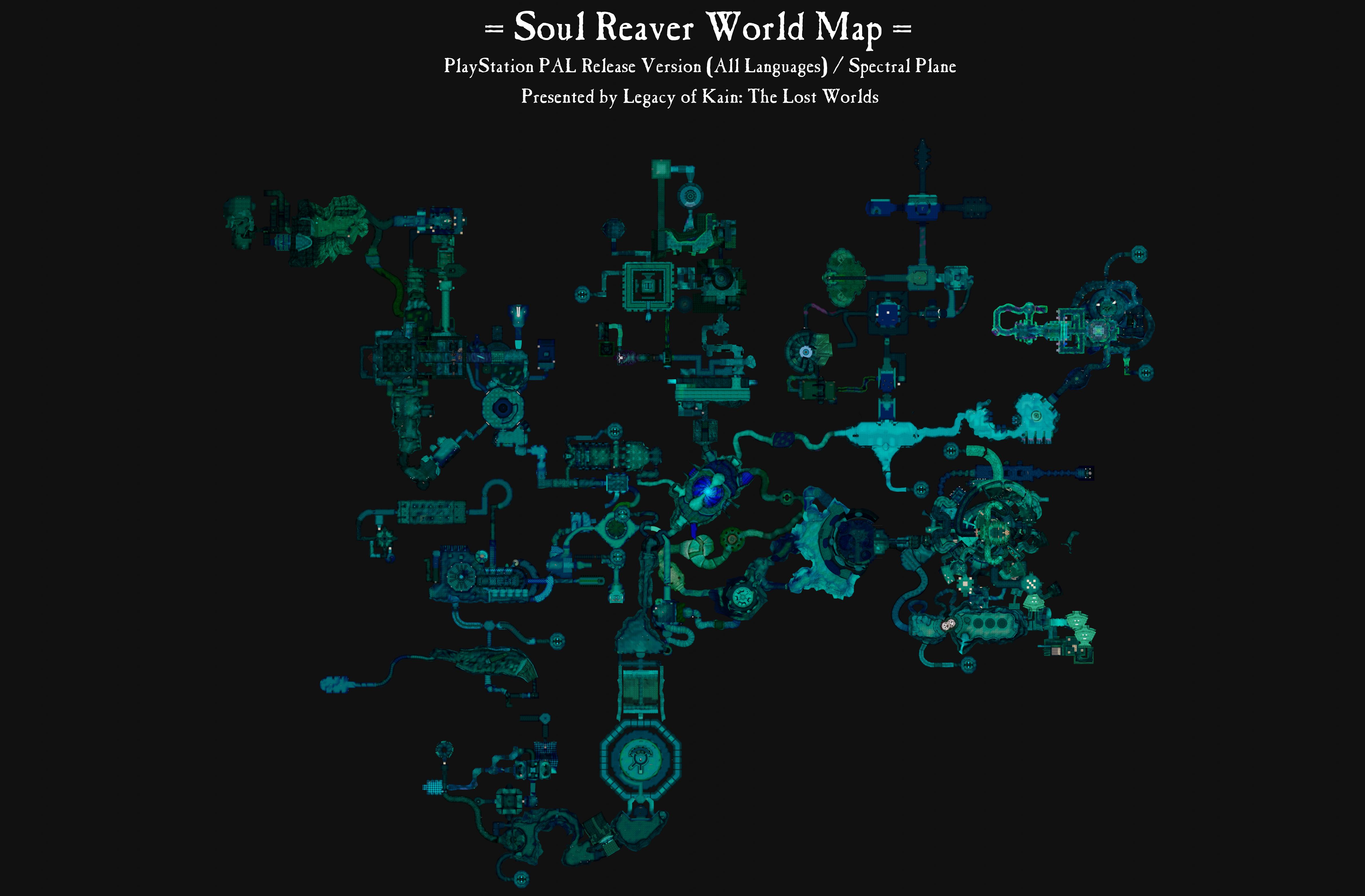 Карта palword. Soul Reaver 1 карта. Legacy of Kain Map. Legacy of Kain Soul Reaver карта. Legacy of Kain карта.